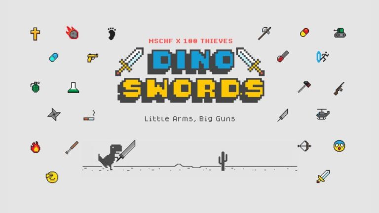 Dino Swords