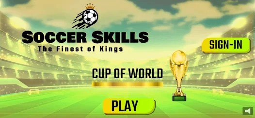 Soccer Skills World Cup