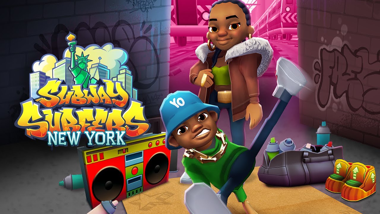Subway Surfers New york