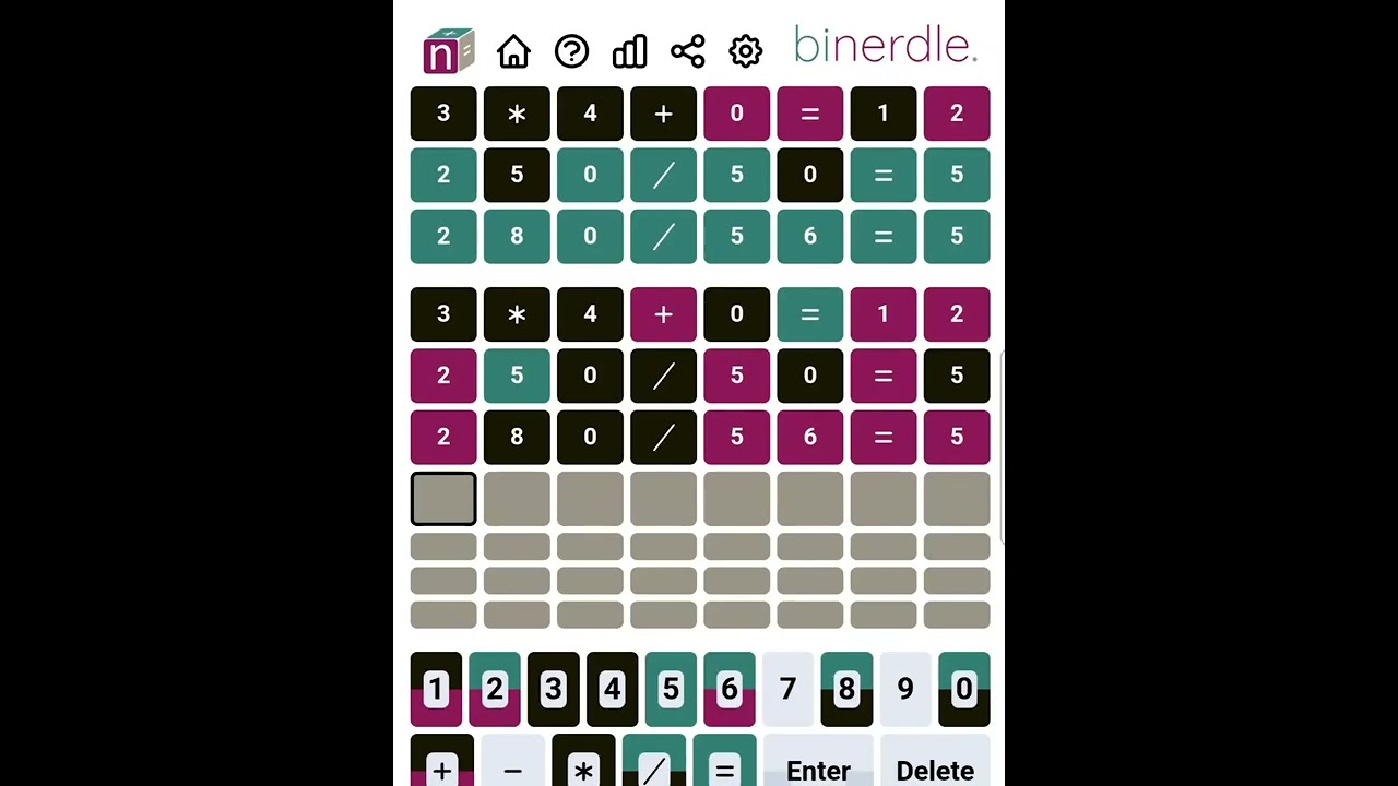 binerdle