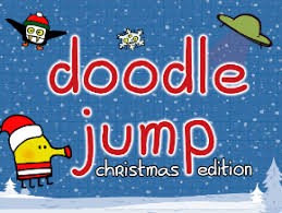 doodle jump christmas