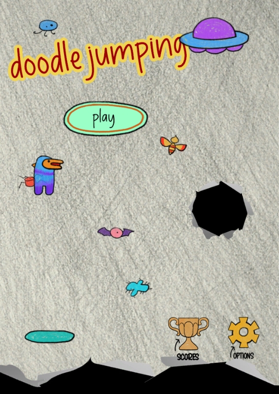 doodle jumping