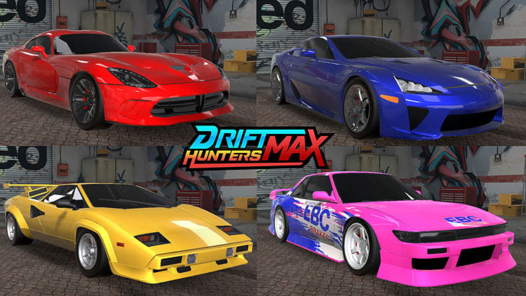 drift hunters max
