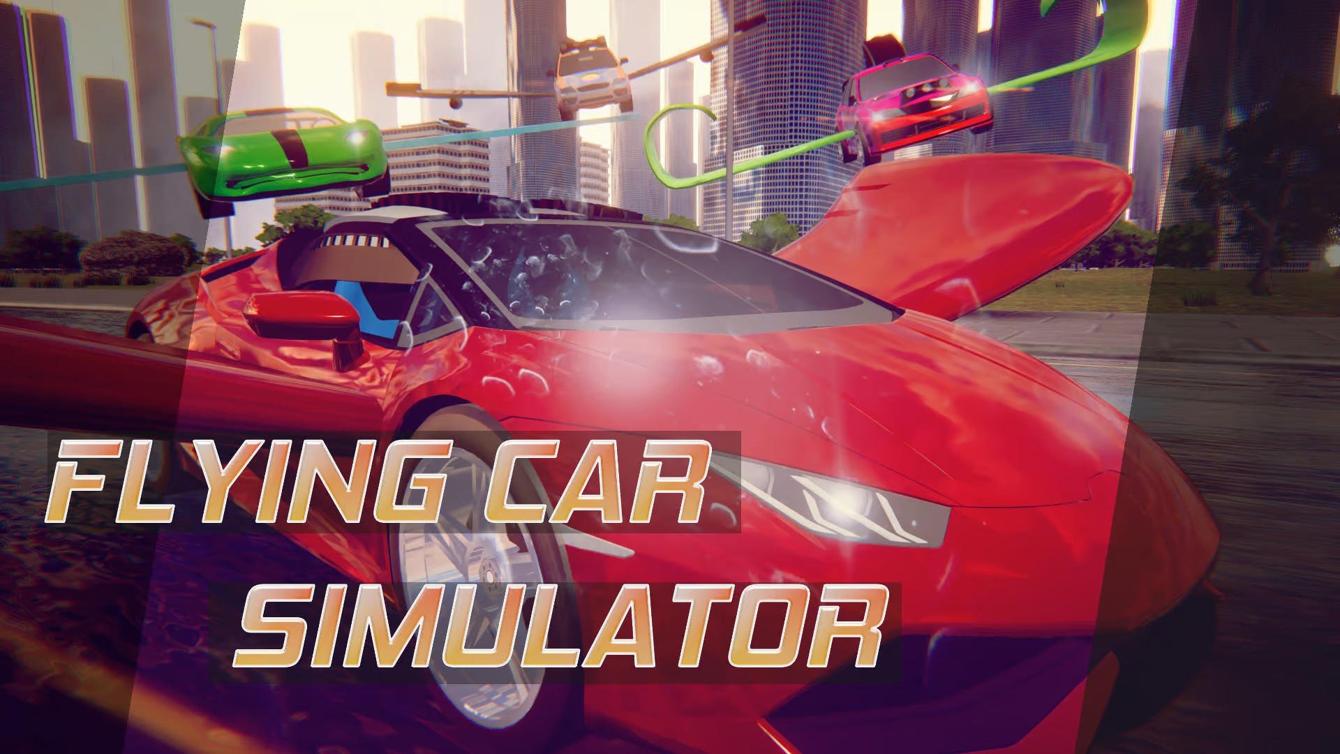 flying car simulator
