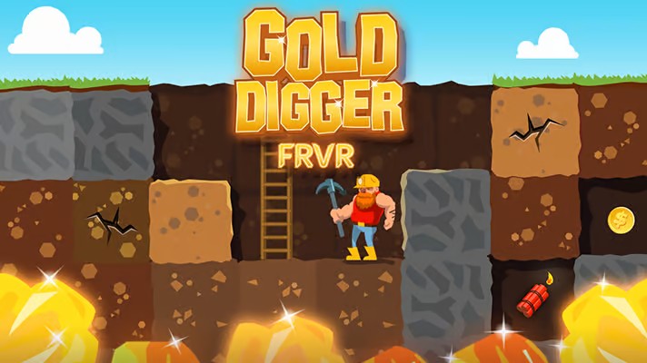 gold digger frvr