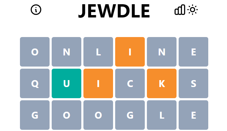 jewdle
