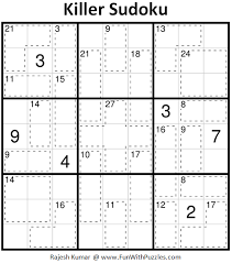 killer sudoku