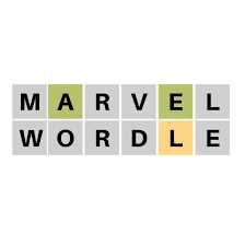 marvel wordle