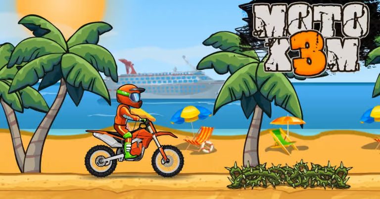 moto 3xm bike race game
