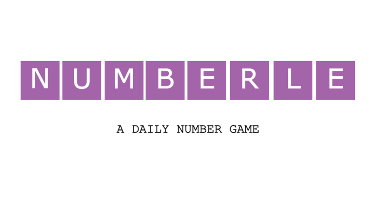 numberle