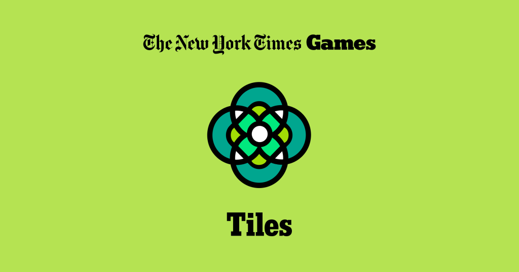 NYT Tiles Play the Addictive Online Puzzle Game Free