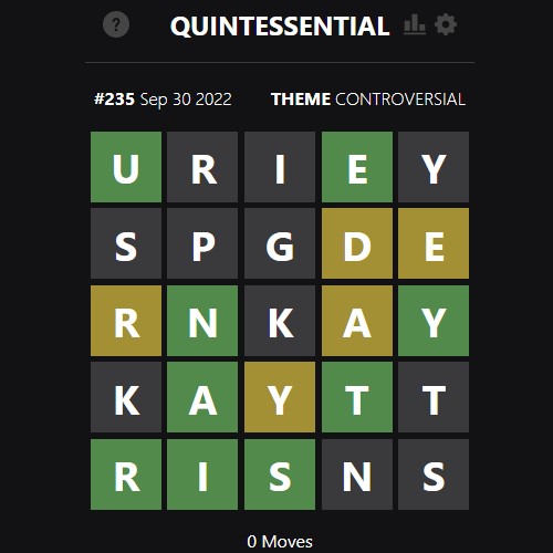 quintessential game