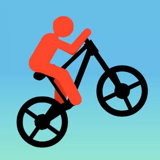 stickman bike