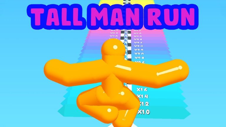 tall man run