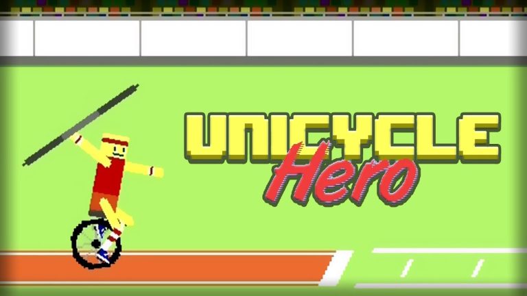 unicycle hero